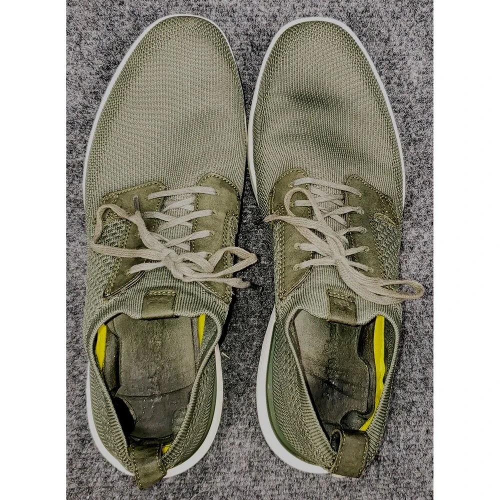 Wolf & Shepard Swiftknit Comfort Shoes Green Mens 10 Womens 12